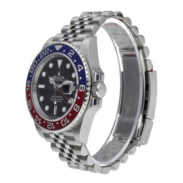 Rolex GMT Master II 126710 BLRO
